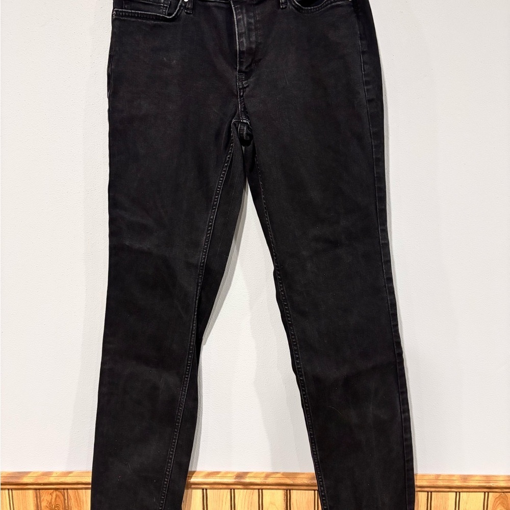 Calvin Klein Sleek Black Women's Ultra Skinny Jeans